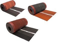 TONDACH Větrací pás Alu-Rol EXTREME 320 (5000/320mm) černý